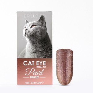 Cat eye Perle Bronze